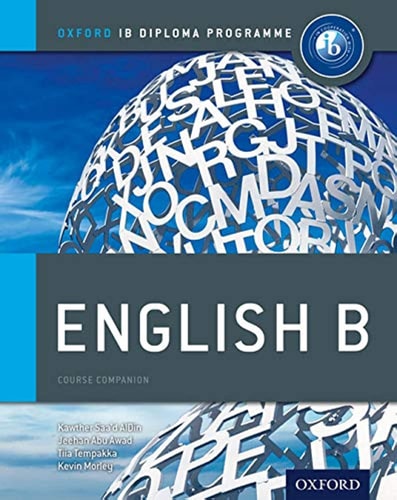 IB English B Course Book For the IB diploma