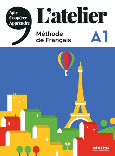 L'Atelier A1 Méthode de français