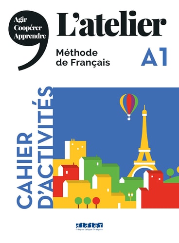 Cahier d'activites A1 + CD.