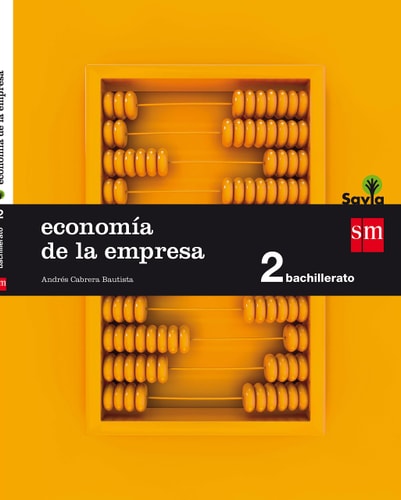 Economía de la empresa, 2 Bachillerato Savia