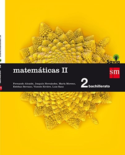 Matemáticas II 2 Bachillerato