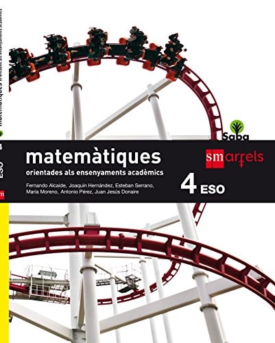 Matemàtiques orientades als ensenyaments acadèmics, 4 ESO