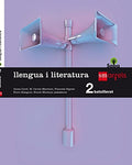 Llengua i literatura, 2 Batxillerat