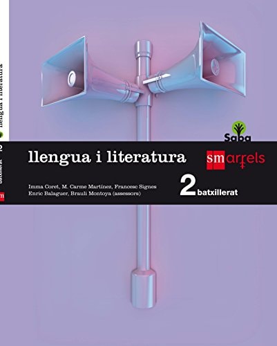 Llengua i literatura, 2 Batxillerat