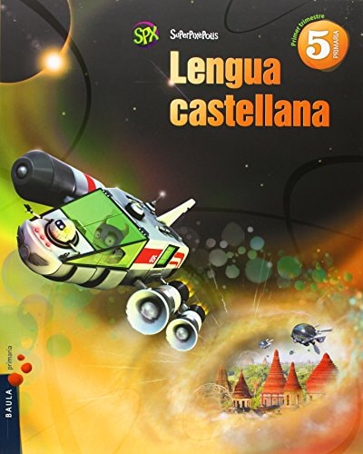 Lengua castellana, 5 Primaria SuperPixéPolis