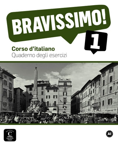 Bravissimo! 1 Quaderno degli esercizi