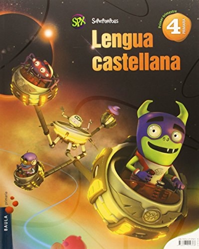 Lengua castellana, 4 Primaria SuperPixéPolis