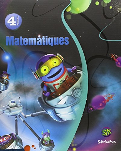 Matemàtiques, 4 Primària SuperPixéPolis