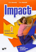 Impact 1 Student's Book+dvd-rom