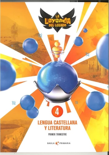 Lengua castellana y literatura, 4 Primaria