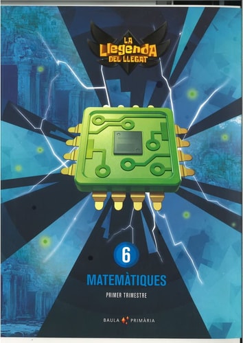 Matemàtiques, 6 Primària