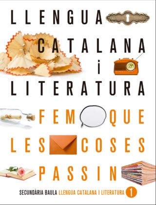 Llengua catalana i literatura 1, Secundària Baula