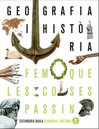 Geografia i Història 1, Secundària Baula