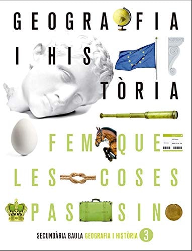 Geografia i Història 3, Secundària Baula