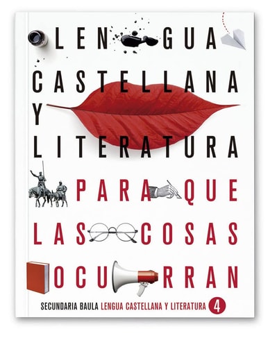 Lengua castellana y literatura, 4, Secundaria Baula