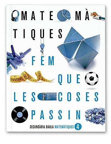 Matemàtiques, 4, Secundària Baula
