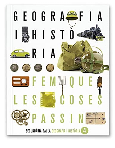 Geografia i Història, 4, Secundària Baula