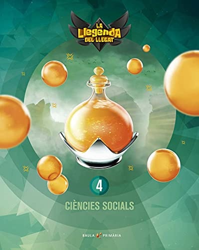 Ciències socials 4t primària LA Llegenda Llegat + Llicència Digital