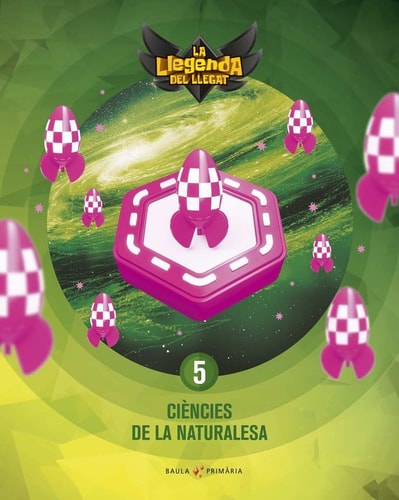 Ciències naturalesa 5è primària LA Llegenda Llegat + Llicència Digital