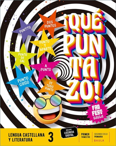 Lengua castellana y literatura 3, Segundo Ciclo Primaria, Fanfest