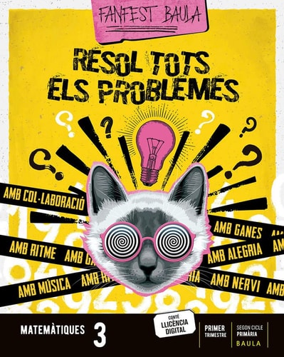 Matemàtiques 3, Segon Cicle Primària, Fanfest