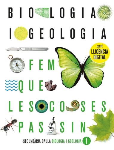 Biologia i Geologia 1r d'ESO LA FQLCP (Edició 2022)