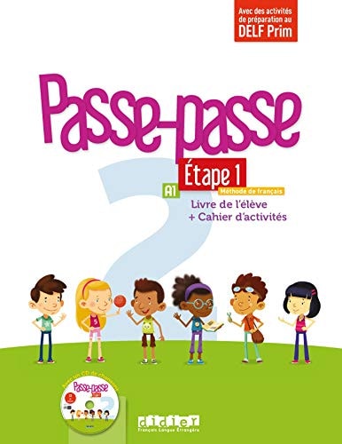 Passe-passe 2 Etape 1 A1 Livre de l'élève + Cahier d'activités