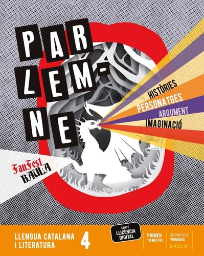 Llengua Catalana i Literatura 4, Segon Cicle Primària, Fanfest Baula