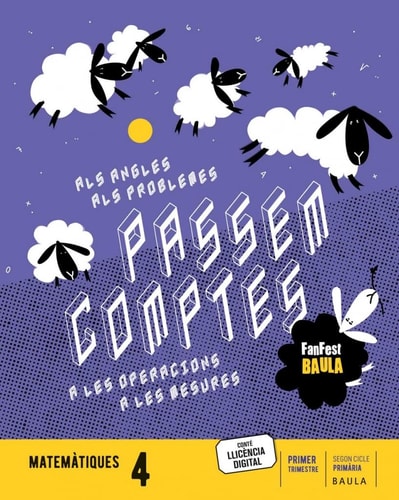 Matemàtiques 4, Segon Cicle Primària, Fanfest Baula
