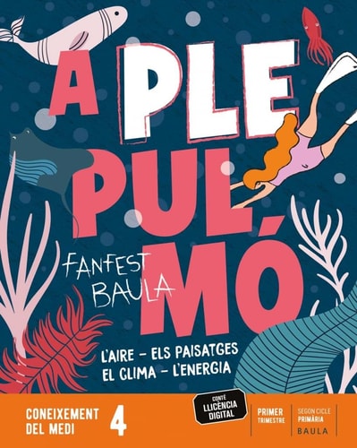 Coneixement del Medi 4, Segon Cicle Primària, Fanfest Baula