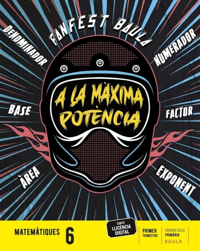 Matemàtiques 6, Tercer Cicle Primària, Fanfest Baula