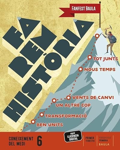 Coneixement del Medi 6, Tercer Cicle Primària, Fanfest Baula