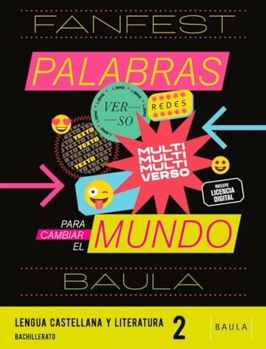 Lengua castellana y literatura 2º Bachillerato LA Fanfest