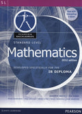 Pearson Baccalaureate Standard Level Mathematics Revised 2012 Print and Ebook Bundle for the IB Diploma
