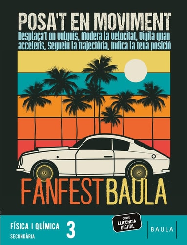Física i Química 3, Secundària, Fanfest Baula