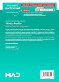 Técnico Auxiliar Grupo IV de la Comunidad de Madrid (acceso libre). Test del Temario específico