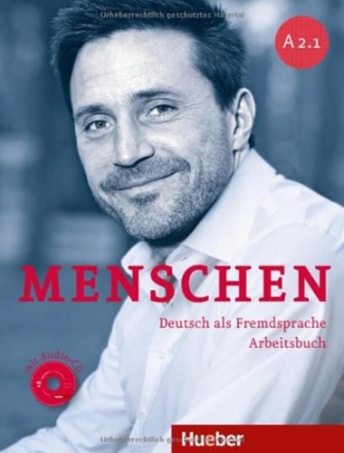 Menschen Deutsch als Fremdsprache. Arbeitsbuch. Niveau A 2.1