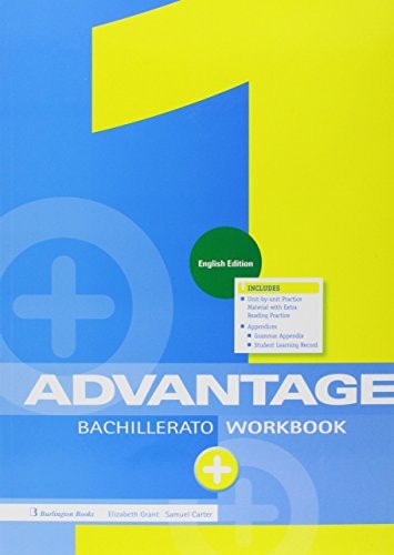BACH 1 - ADVANTAGE WB (INTERNAT ED)