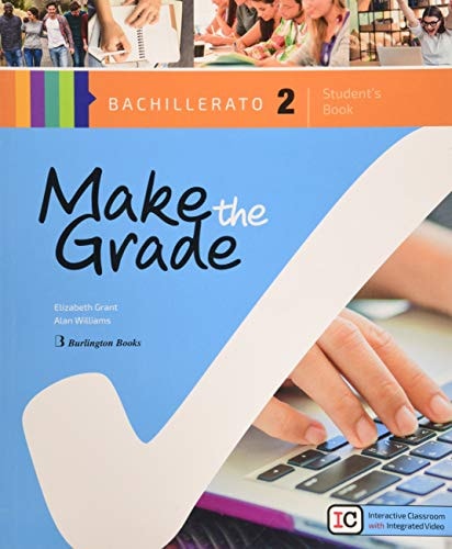 Make the Grade Bachillerato 2, Student's book