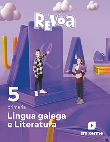 LINGUA LITERATURA 5ºEP GALICIA 22 REVOA