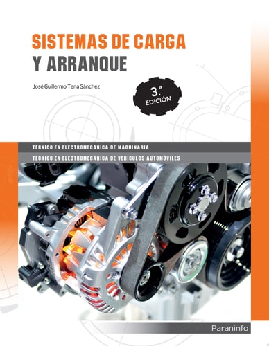 Sistemas de carga y arranque 3.ª edición