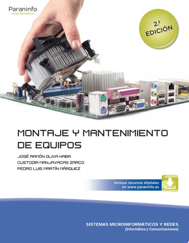 Montaje y mantenimiento de equipos 2.ª edición