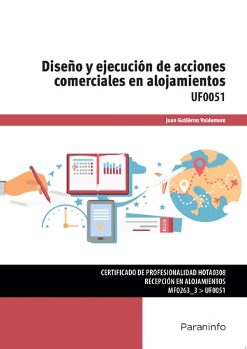 Diseño y ejecución de acciones comerciales en alojamientos
