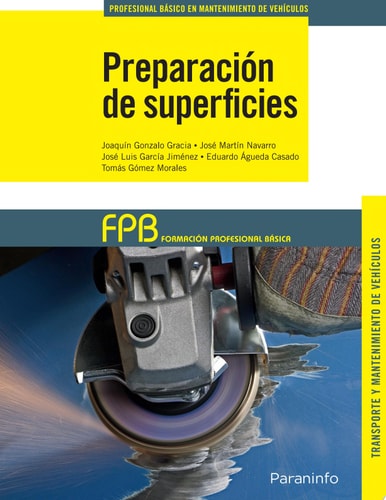 Preparación de superficies