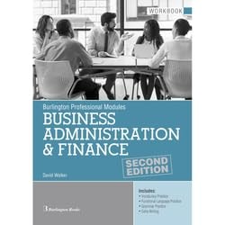 OFFICE ADMINISTRATION FINANCE WB 2 ED