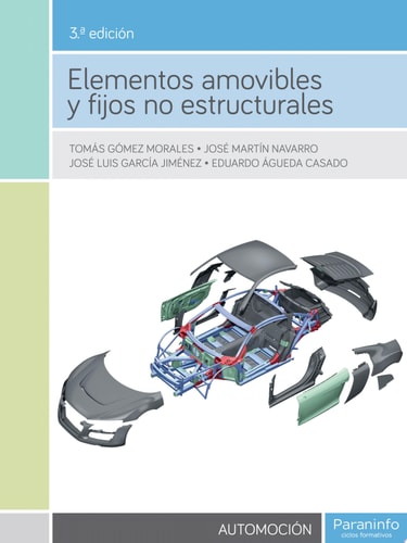 Elementos amovibles y fijos no estructurales 3.ª edición