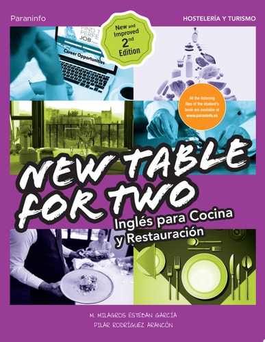 New Table for two. Inglés para cocina y restauración 2.ª edición