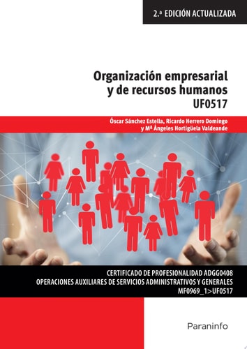 Organización empresarial y de recursos humanos