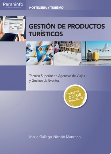 Gestión de productos turísticos