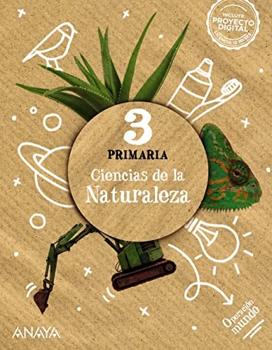 Ciencias de la Naturaleza, 3 Primaria